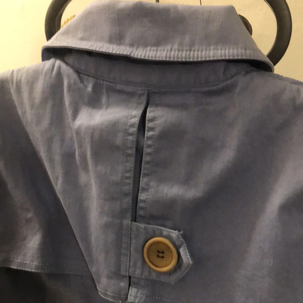 Dusty Blue/Gray Ambition 3/4 Sleeve Jacket - Picture 5 of 6